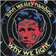 John Wesley Harding - Why We Fight