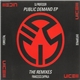 Various - Public Demand E.P. - The Remixes