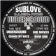 Sublove - Underground E.P.