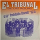 El Tribunal De Las Aguas - Prohibido Dormir