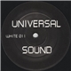 Unknown Artist - Universal Sound